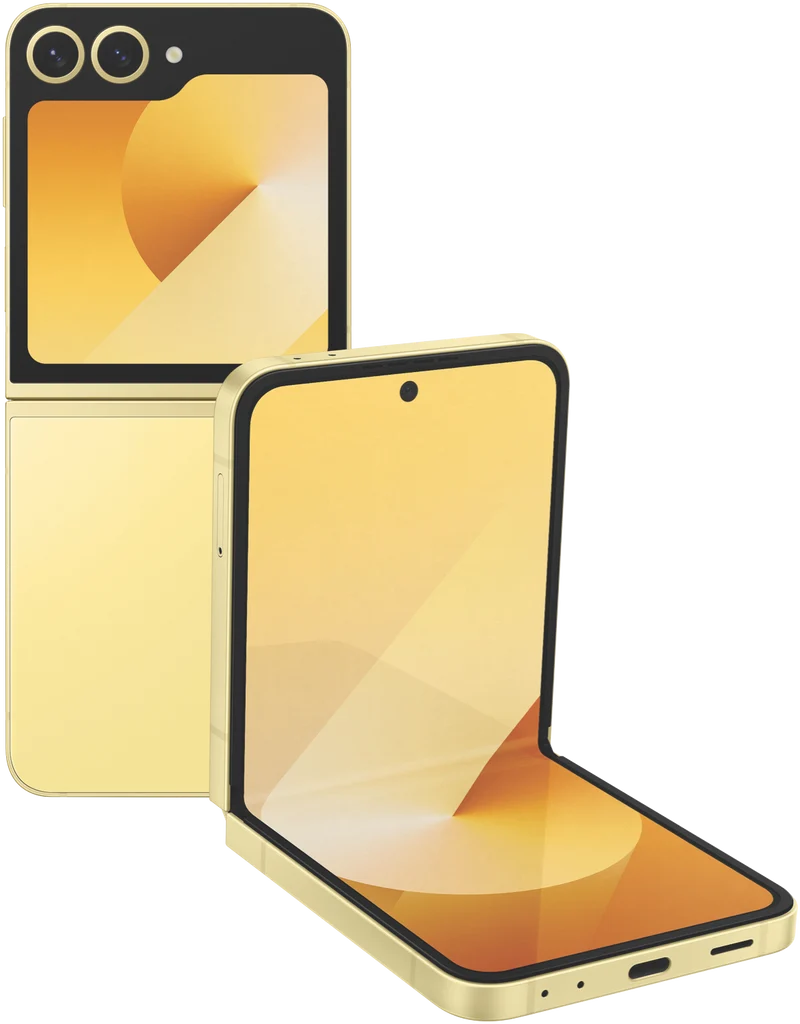 Samsung Galaxy Z Flip6 256GB Yellow