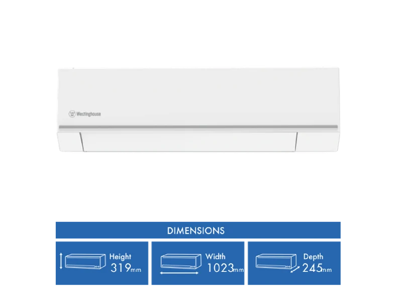 Westinghouse C3.6kW H4.4kW Reverse Cycle Split System