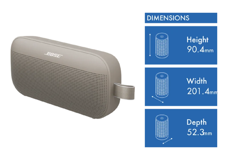 Bose SoundLink Flex Gen 2 - Sandstone