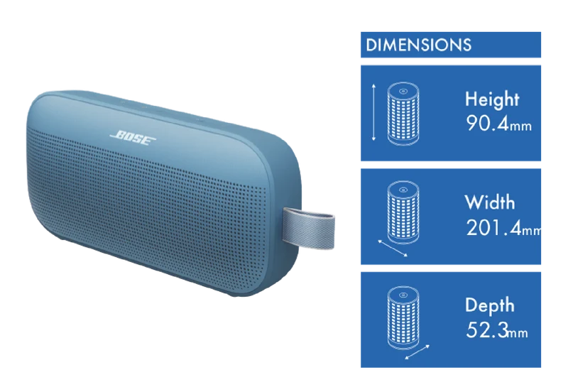 Bose SoundLink Flex Gen 2 - Blue Dusk