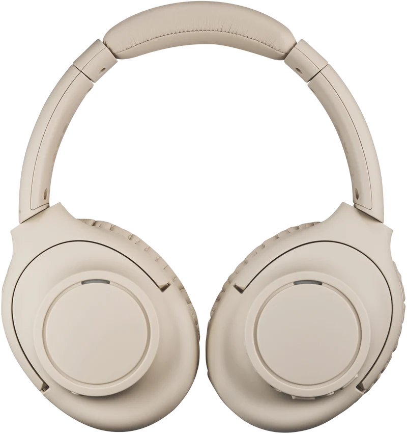 Audio Technica Noise Cancelling Headphones - Beige