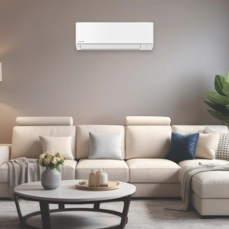 Panasonic C7.1kW H8.0kW Reverse Cycle Split System and Air Purifier