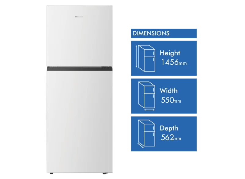 Hisense 205L Top Mount Refrigerator