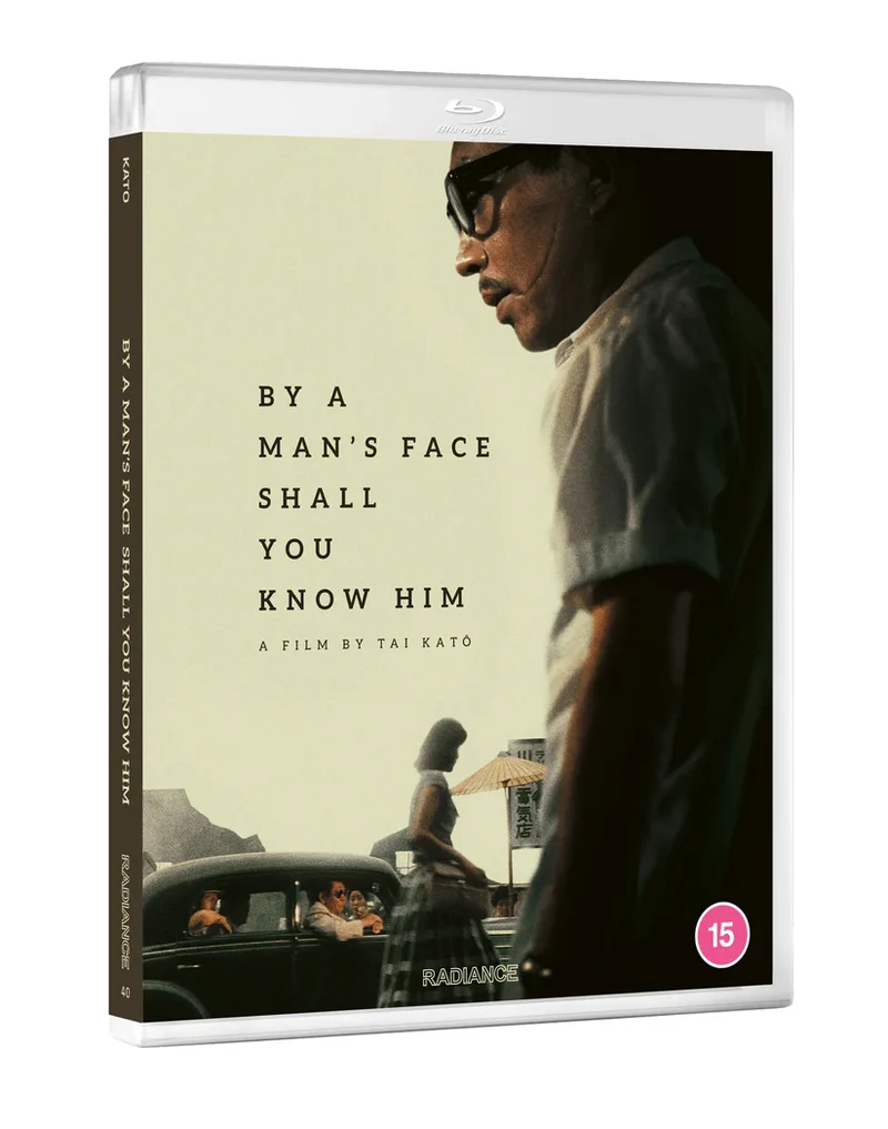 By a Man's Face Shall You Know Him Blu-ray