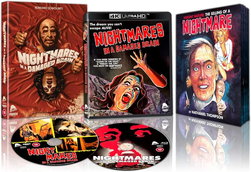 Nightmares in a Damaged Brain 4K UHD