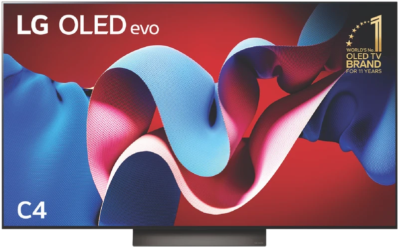 LG 55" OLED EVO C4 4K Smart TV 24
