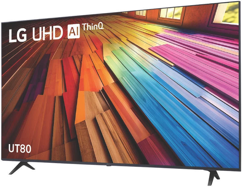LG 50" UT8050 4K UHD LED Smart TV 24