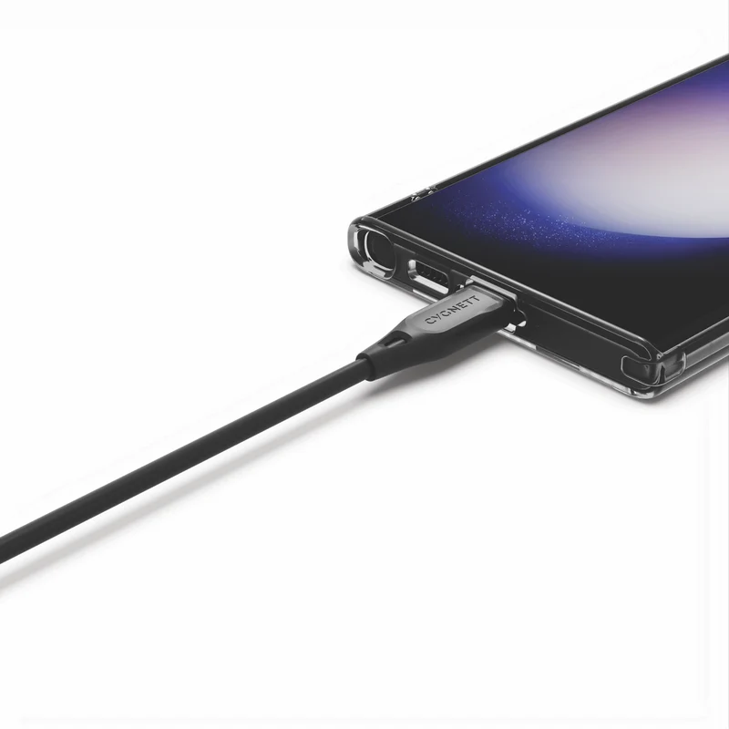 Cygnett Essentials USB-C To USB-A (USB 2.0) Cable 2m - Black