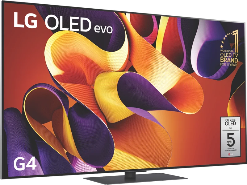 LG 55" OLED EVO G4 4K Smart TV 24
