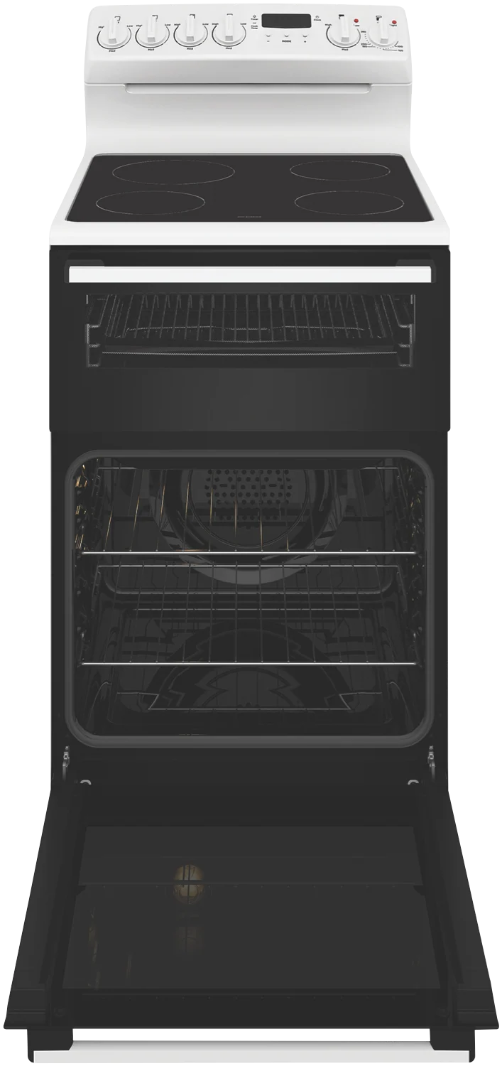 Westinghouse 54cm Electric Freestanding Oven, White