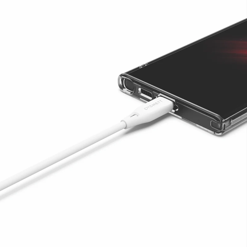 Cygnett Essentials USB-C To USB-C (USB 2.0) Cable 2m - White