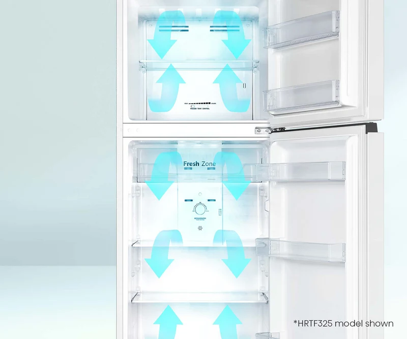 Hisense 326L Top Mount Refrigerator
