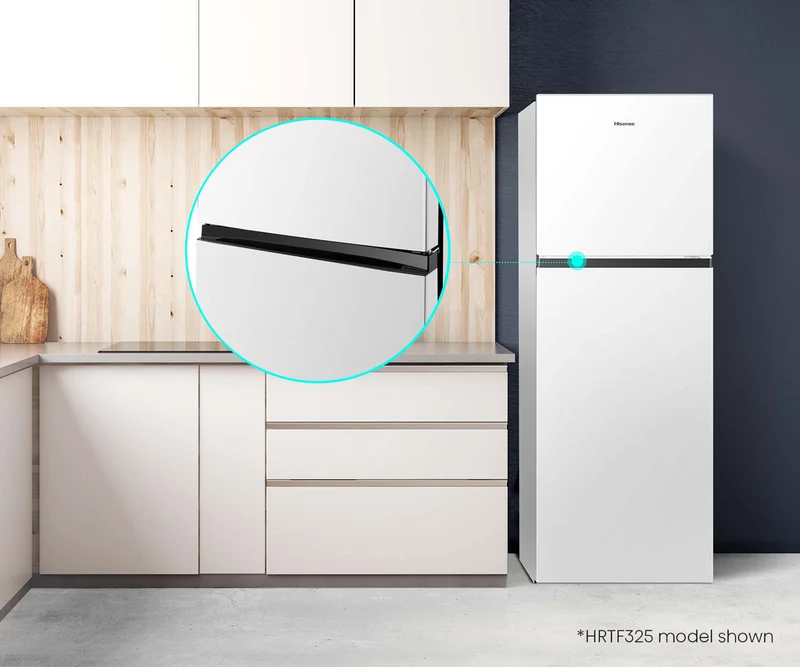 Hisense 326L Top Mount Refrigerator