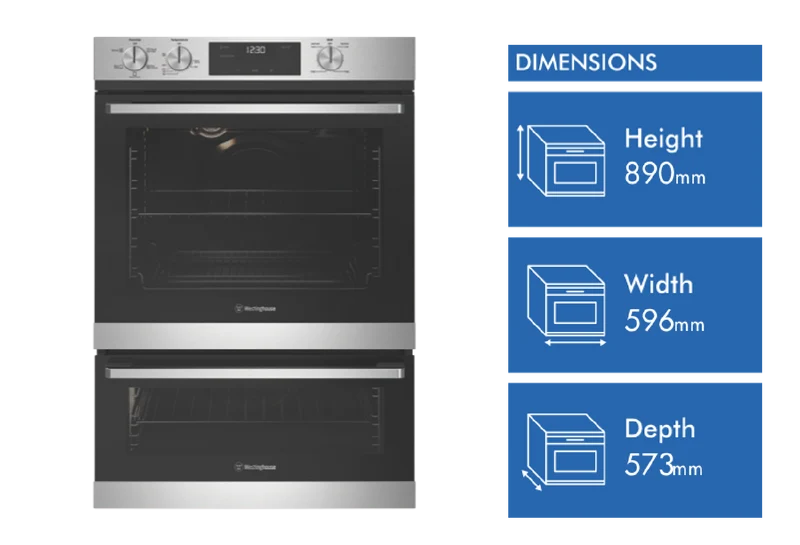 Westinghouse 60cm Electric Oven with Separate Grill