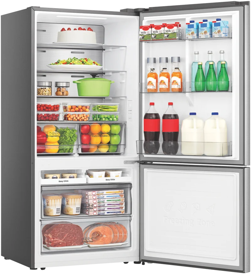 Hisense 503L Bottom Mount Refrigerator