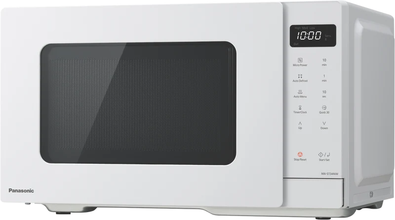 Panasonic 25L 900W Microwave White