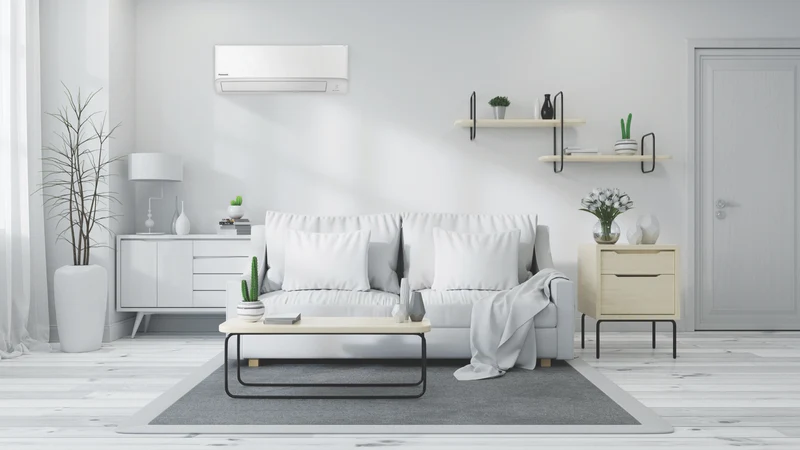 Panasonic C8.0kW H9.0kW Reverse Cycle Split System and Air Purifier
