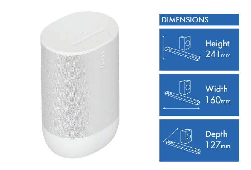 Sonos Move 2 - White