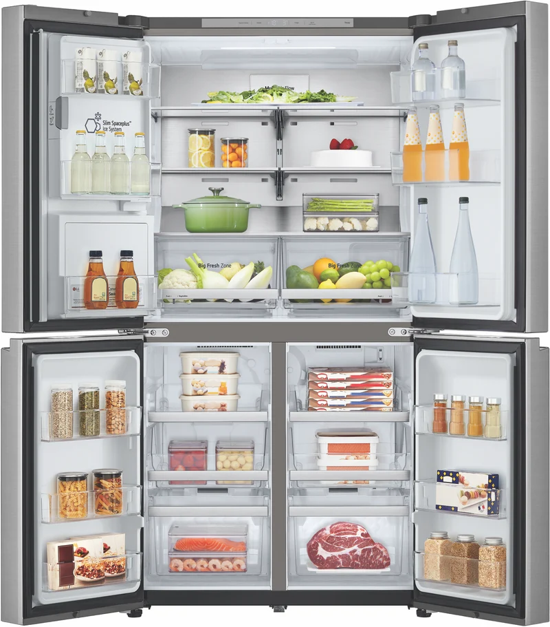 LG 637L French Door Refrigerator