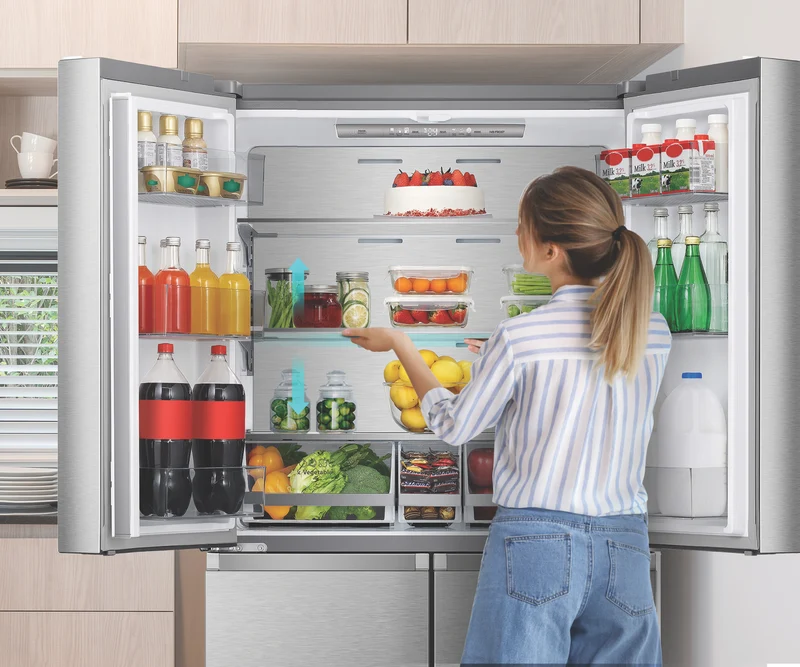 Hisense 609L French Door Refrigerator