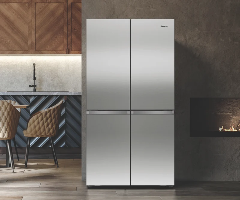 Hisense 609L French Door Refrigerator