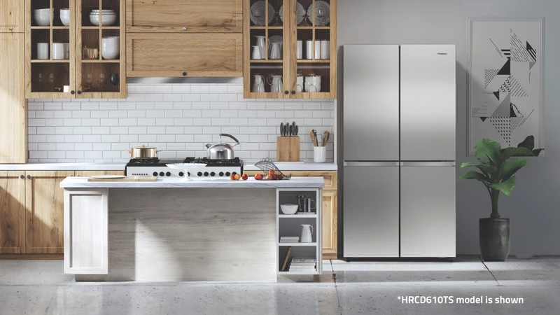 Hisense 609L French Door Refrigerator