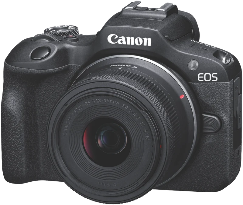 Canon EOS R100 Single Kit with RF-S 18-45mm