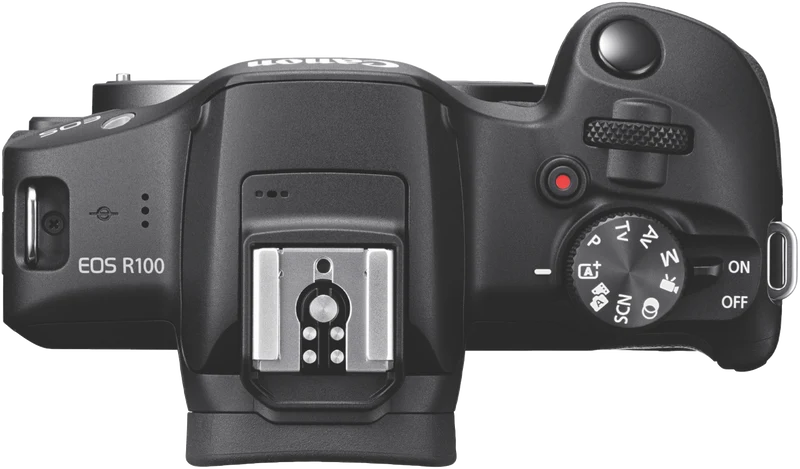 Canon EOS R100 Single Kit with RF-S 18-45mm