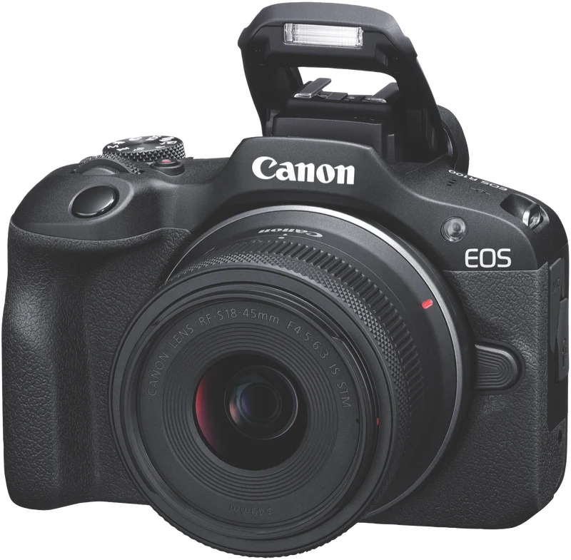 Canon EOS R100 Single Kit with RF-S 18-45mm