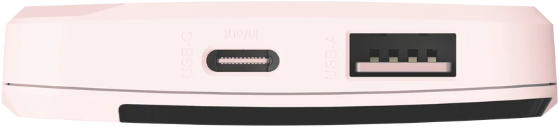 Cygnett Boost 5000mAh Power Bank - McGrath Pink