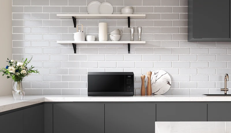 Samsung 40L 1000W Microwave Black Stainless Steel