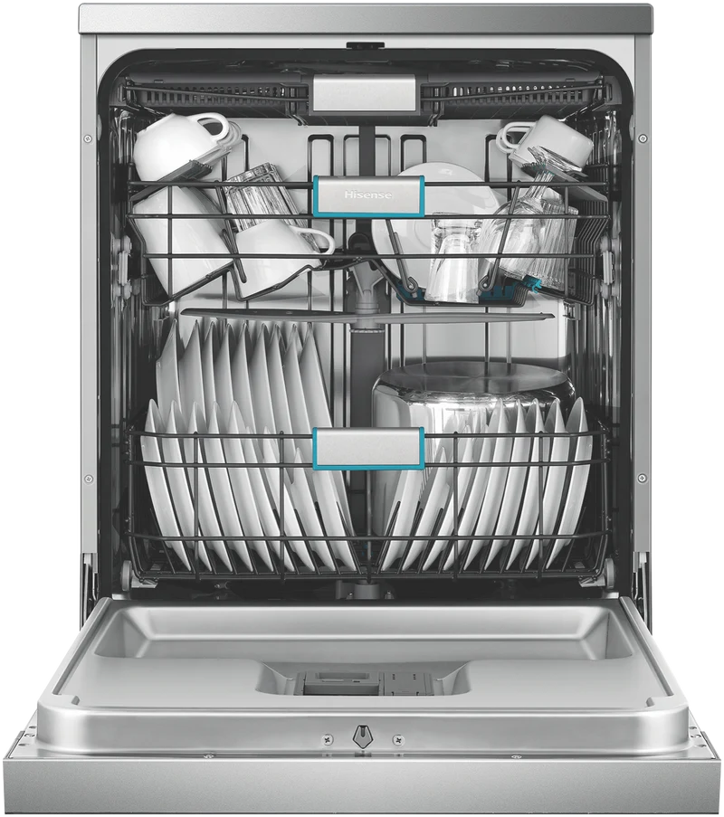 Hisense Freestanding Dishwasher - Stainless Steel