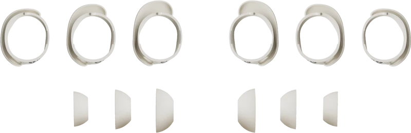 Bose QuietComfort Earbuds - White Smoke
