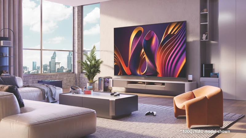 Hisense 100" Q7NAU 4K QLED Smart TV 24