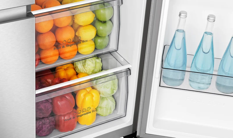 Hisense 649L Side By Side Refrigerator