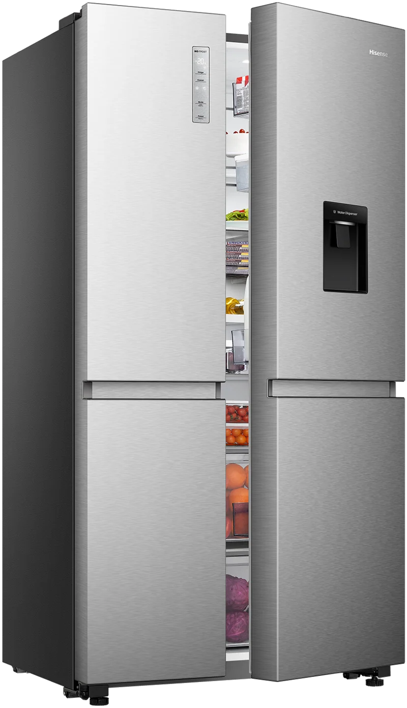 Hisense 649L Side By Side Refrigerator