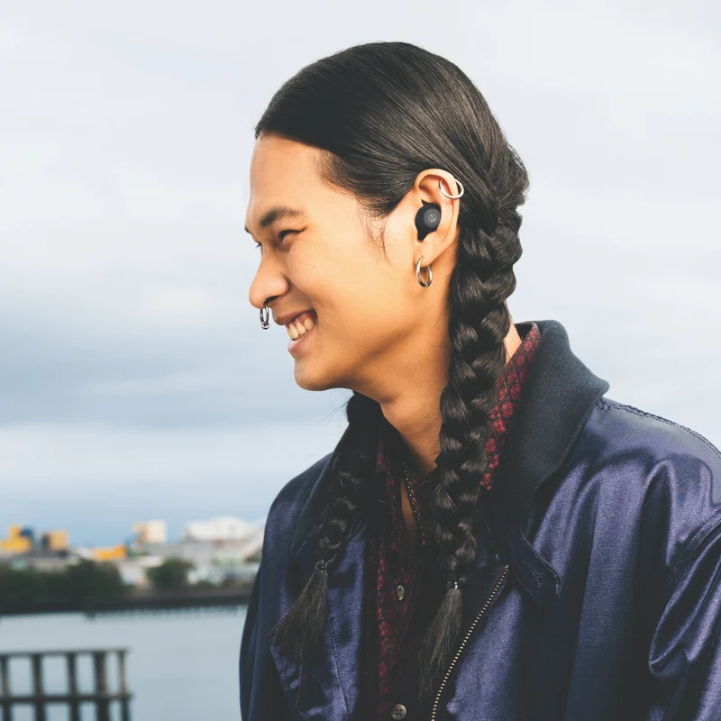 Audio Technica Noise Cancelling Earbuds