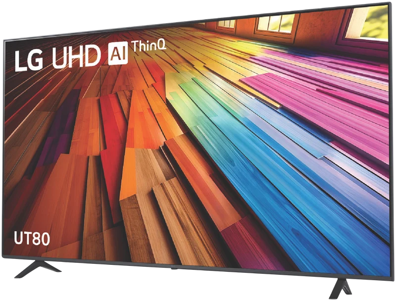 LG 75" UT8050 4K UHD LED Smart TV 24