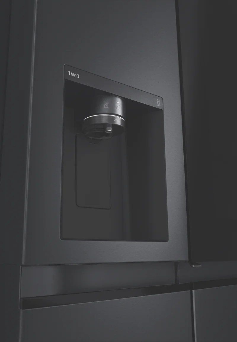 LG 635L InstaView SxS Refrigerator