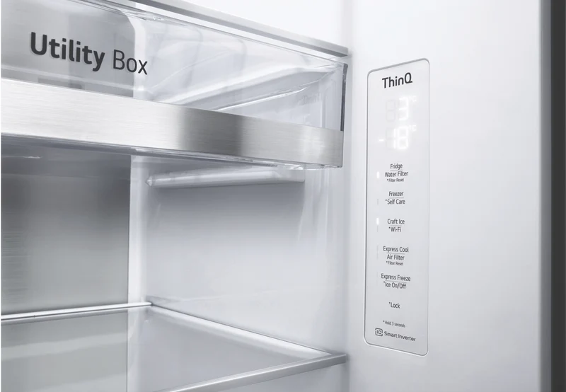LG 635L InstaView SxS Refrigerator