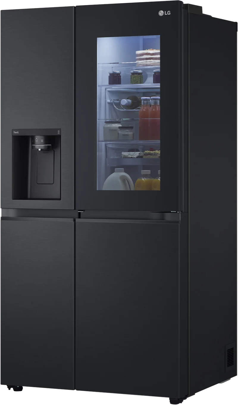 LG 635L InstaView SxS Refrigerator
