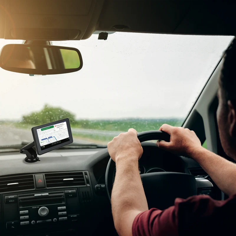 Laser 7inch Portable CarPlay Android Auto
