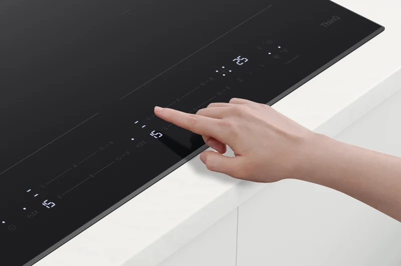 LG 60cm Induction Cooktop, 4 Zones, 2 Flexi