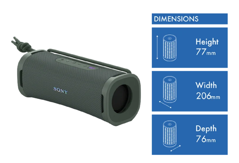 Sony Ult Field 1 Wireless Speaker - Grey