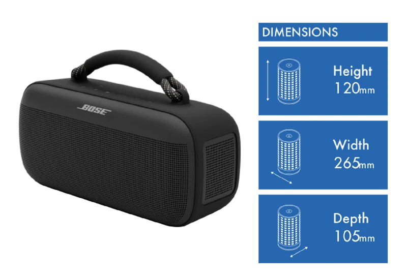 Bose SoundLink Max Portable Speaker