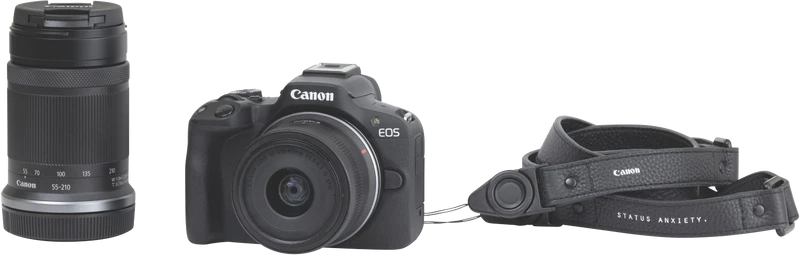 Canon EOS R50 Twin Kit with RF-S 18-45mm and RF-S 55-210mm