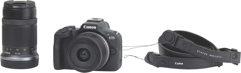 Canon EOS R50 Twin Kit with RF-S 18-45mm and RF-S 55-210mm