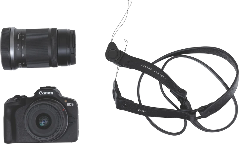 Canon EOS R50 Twin Kit with RF-S 18-45mm and RF-S 55-210mm