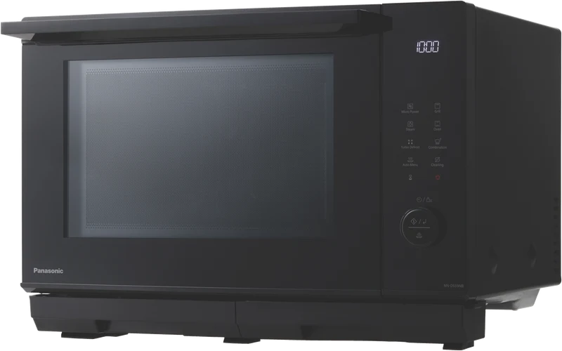 Panasonic 27L 1000W 4-in-1 Flatbed Convection Oven Black