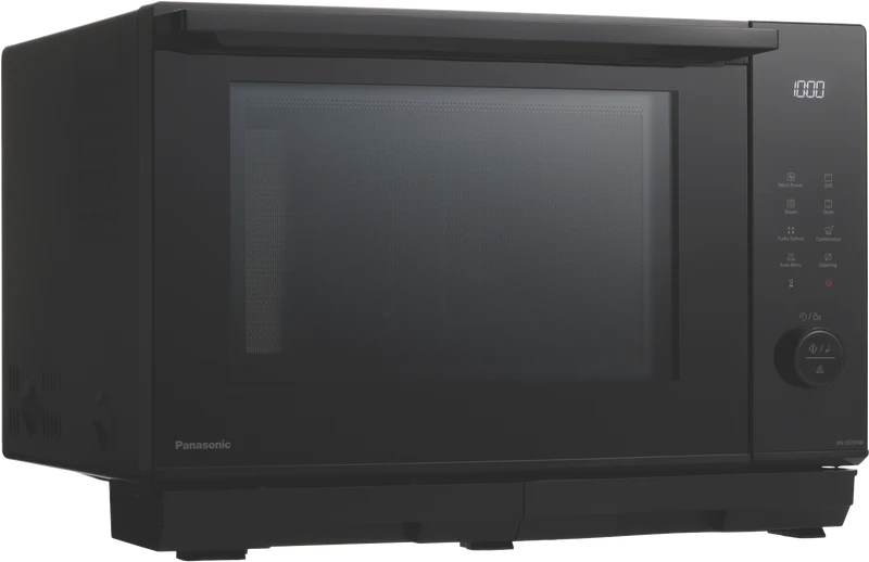 Panasonic 27L 1000W 4-in-1 Flatbed Convection Oven Black